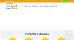 Desktop Screenshot of eksophon.com
